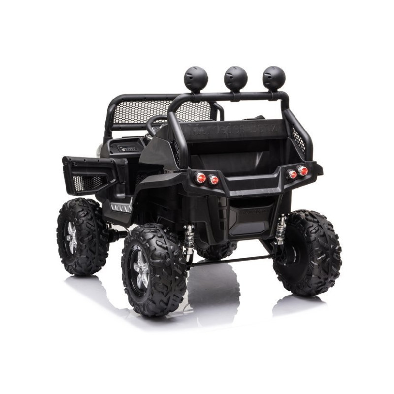 Pojazd na Akumulator Mercedes Unimog S Czarny Lakier