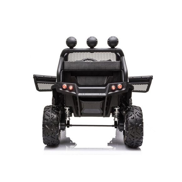 Pojazd na Akumulator Mercedes Unimog S Czarny Lakier Pojazd na Akumulator Mercedes Unimog S Czarny Lakier