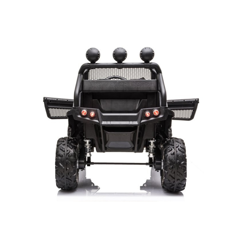 Pojazd na Akumulator Mercedes Unimog S Czarny Lakier