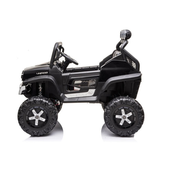 Pojazd na Akumulator Mercedes Unimog S Czarny Lakier Pojazd na Akumulator Mercedes Unimog S Czarny Lakier