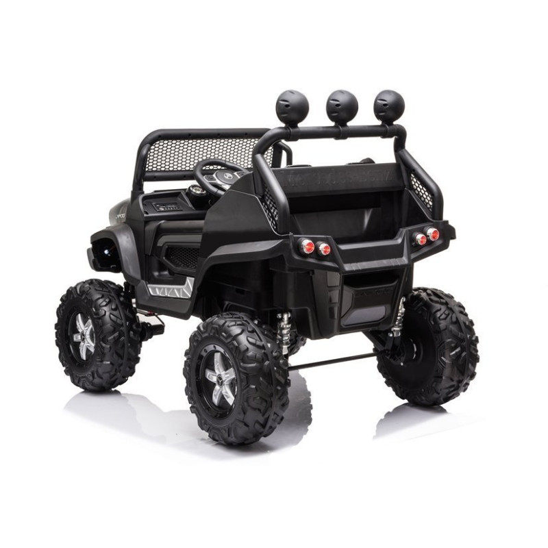 Pojazd na Akumulator Mercedes Unimog S Czarny Lakier