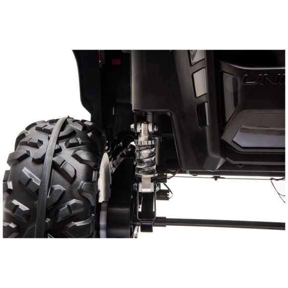 Pojazd na Akumulator Mercedes Unimog S Czarny Lakier Pojazd na Akumulator Mercedes Unimog S Czarny Lakier
