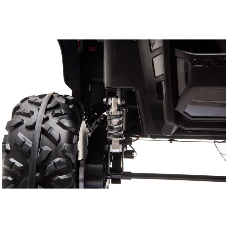 Pojazd na Akumulator Mercedes Unimog S Czarny Lakier