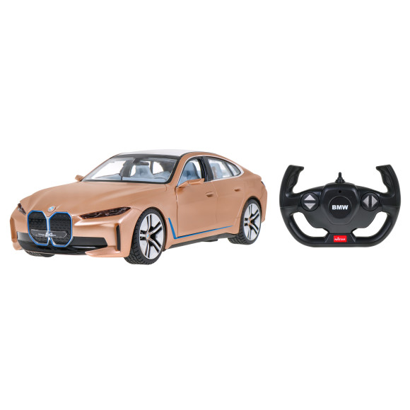 BMW i4 Concept RASTAR model 1:14 Zdalnie sterowane auto + pilot
