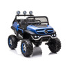 Pojazd na Akumulator Mercedes Unimog S Niebieski Lakier Pojazd na Akumulator Mercedes Unimog S Niebieski Lakier