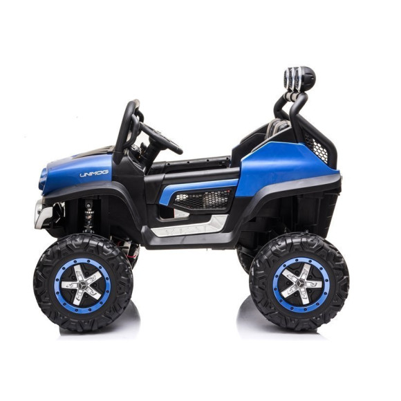 Pojazd na Akumulator Mercedes Unimog S Niebieski Lakier Pojazd na Akumulator Mercedes Unimog S Niebieski Lakier