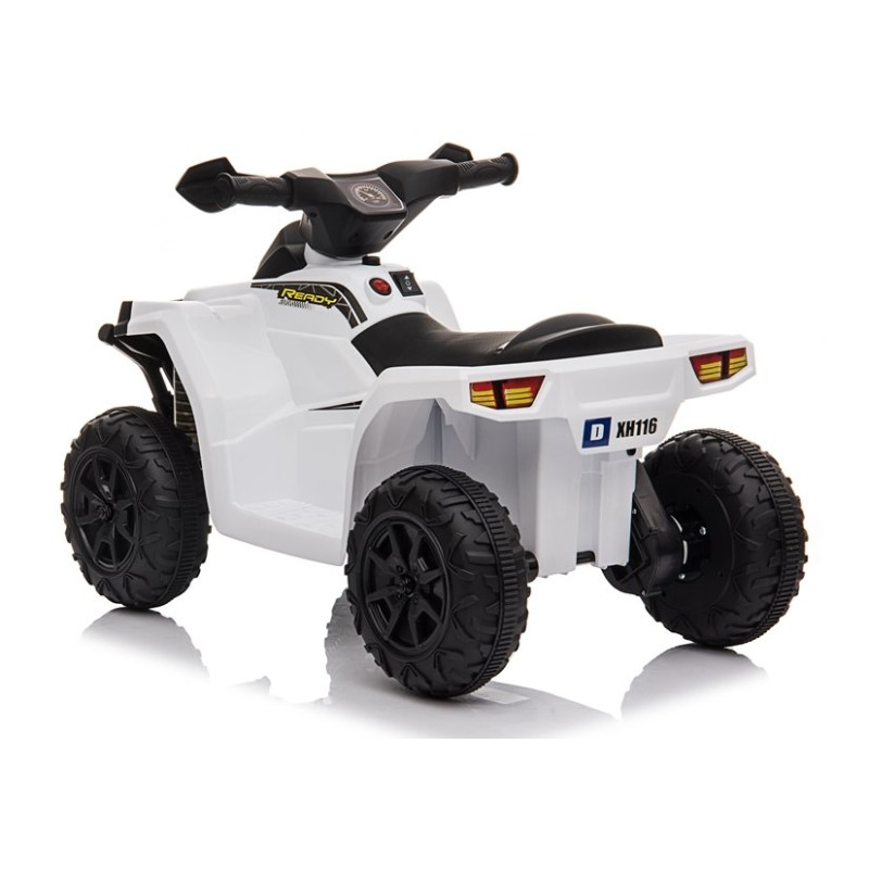 Quad na akumulator XH116 Biały