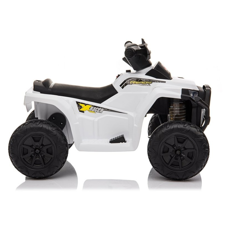 Quad na akumulator XH116 Biały
