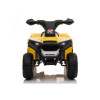 Quad na akumulator XH116 Żółty