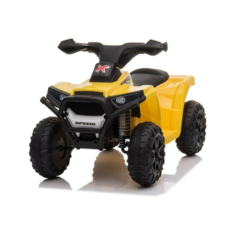 Quad na akumulator XH116 Żółty