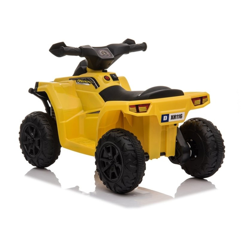 Quad na akumulator XH116 Żółty