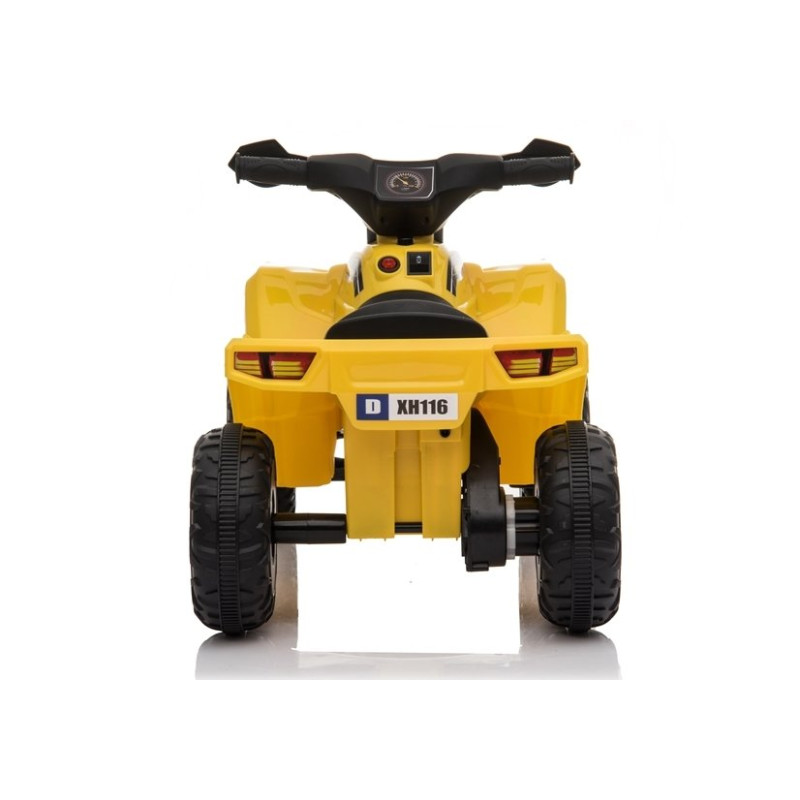 Quad na akumulator XH116 Żółty