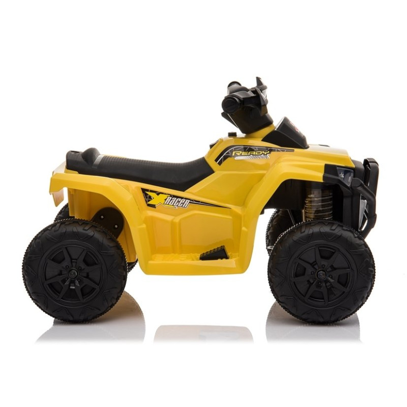 Quad na akumulator XH116 Żółty