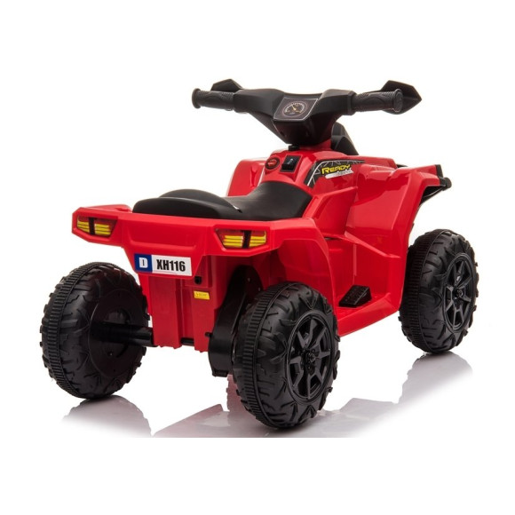 Quad na akumulator XH116 Czerwony