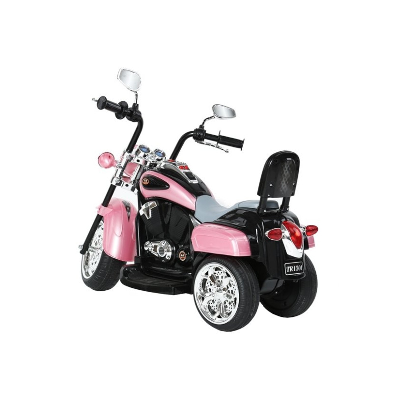 Motor na akumulator TR1501 Różowy