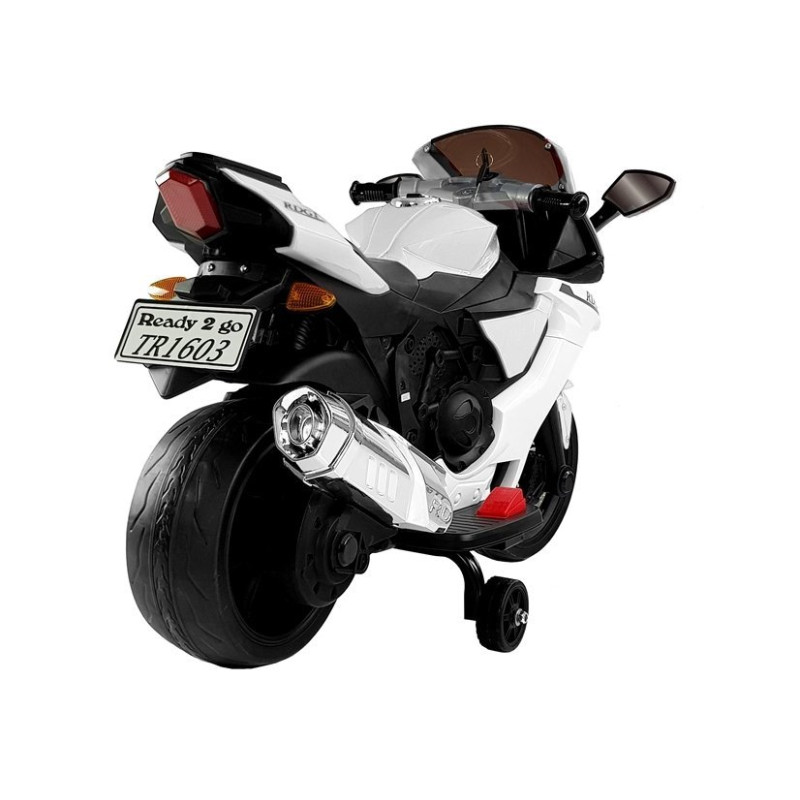 Motor na akumulator TR1603 Biały