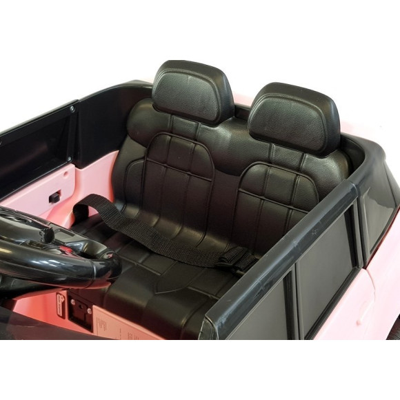 Auto na akumulator HL1638 Różowy Auto na akumulator HL1638 Różowy