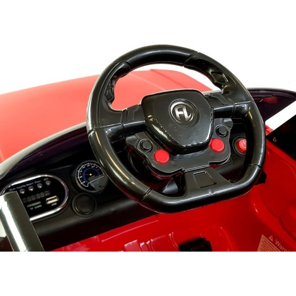 Auto na akumulator HL1638 Czerwony Auto na akumulator HL1638 Czerwony