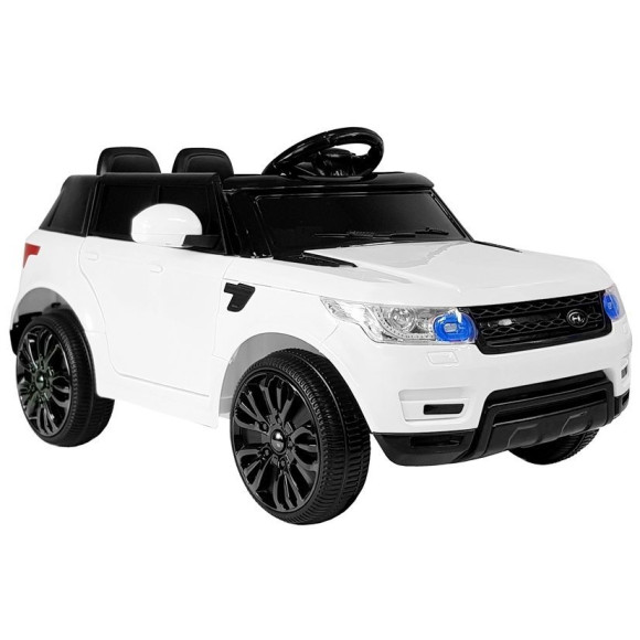 Auto na akumulator HL1638 Biały Auto na akumulator HL1638 Biały