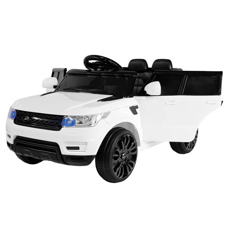 Auto na akumulator HL1638 Biały