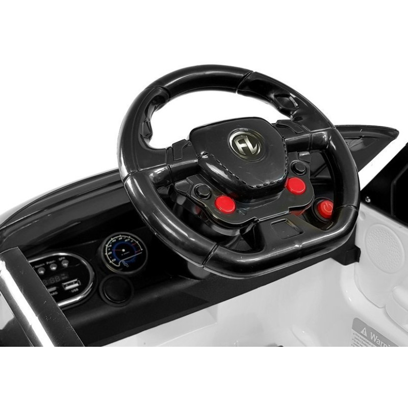 Auto na akumulator HL1638 Biały
