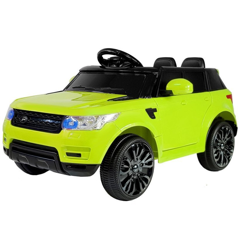 Auto na akumulator HL1638 Zielony
