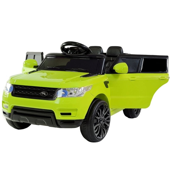 Auto na akumulator HL1638 Zielony Auto na akumulator HL1638 Zielony