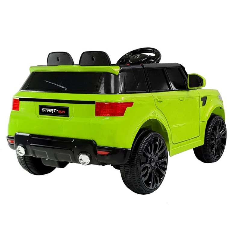 Auto na akumulator HL1638 Zielony