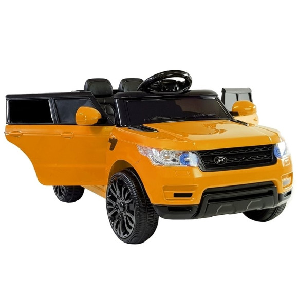 Auto na akumulator HL1638 Pomarańczowy Auto na akumulator HL1638 Pomarańczowy