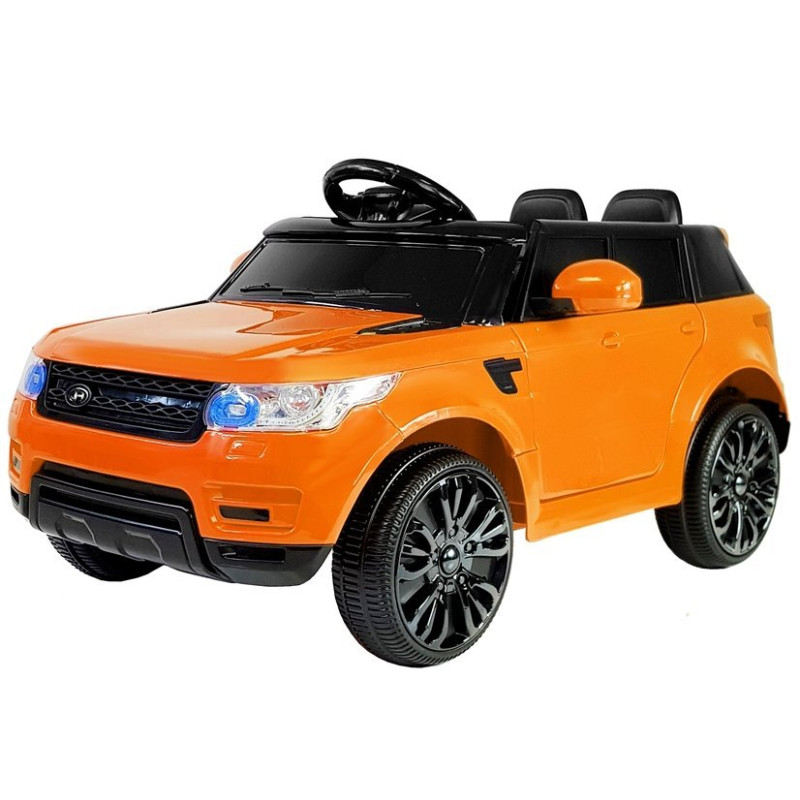 Auto na akumulator HL1638 Pomarańczowy