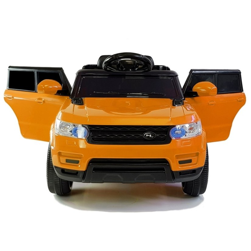 Auto na akumulator HL1638 Pomarańczowy