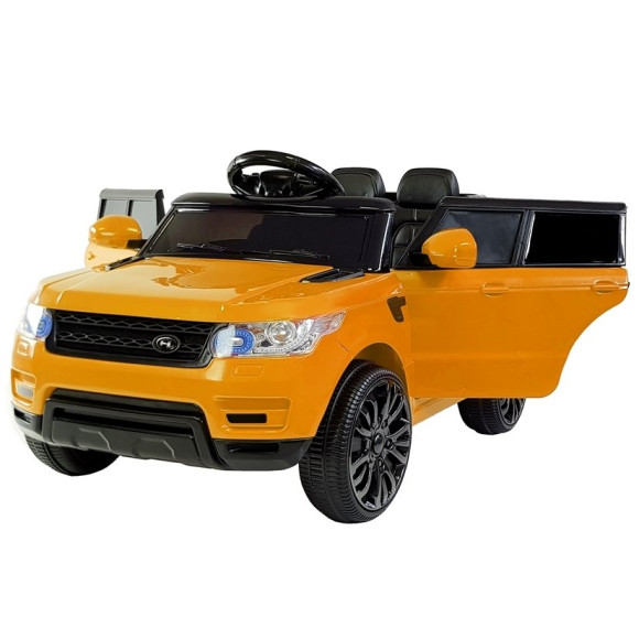 Auto na akumulator HL1638 Pomarańczowy Auto na akumulator HL1638 Pomarańczowy