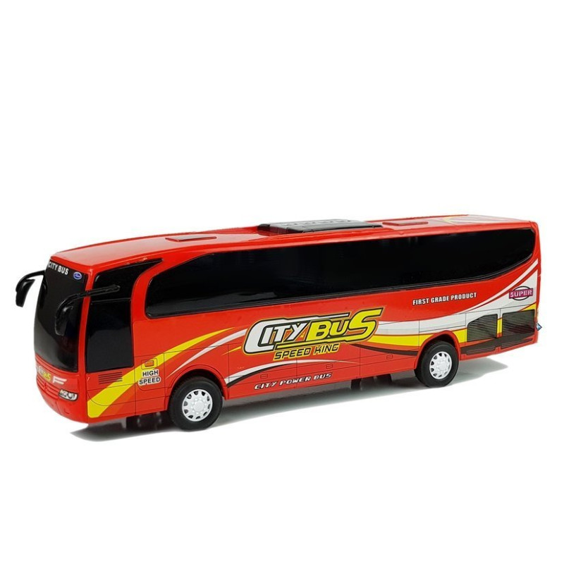 Autobus Miejski Model Czerwony 54cm