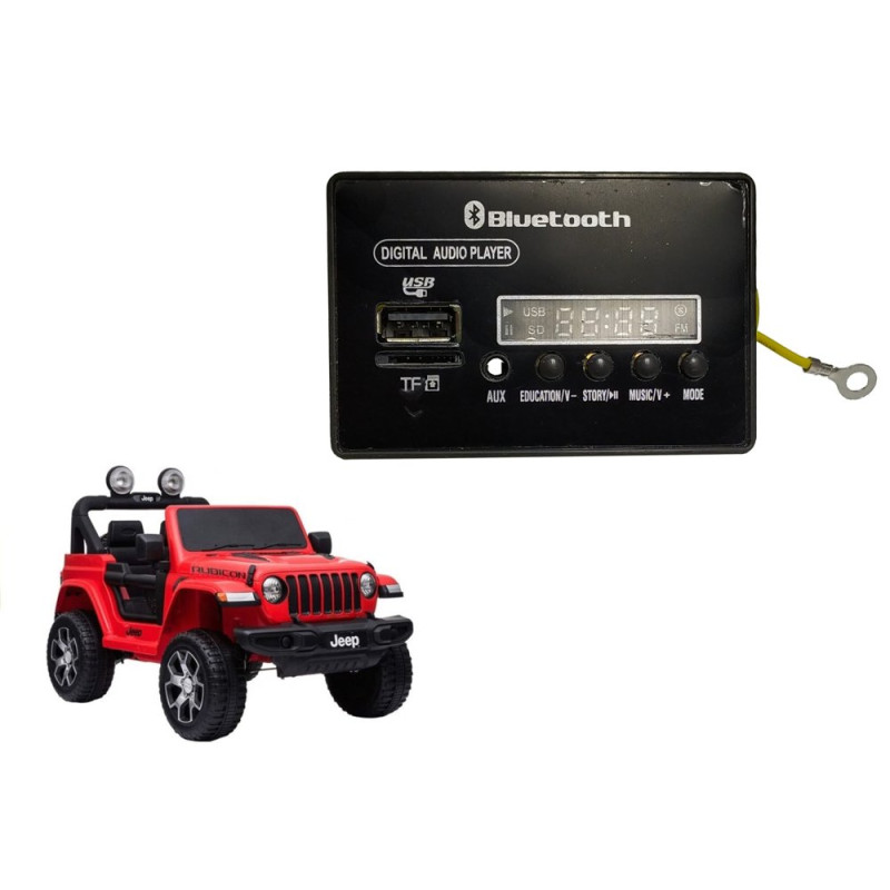 Panel Muzyczny Do Auta na Akumulator DK-JWR555