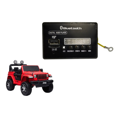 Panel Muzyczny Do Auta na Akumulator DK-JWR555