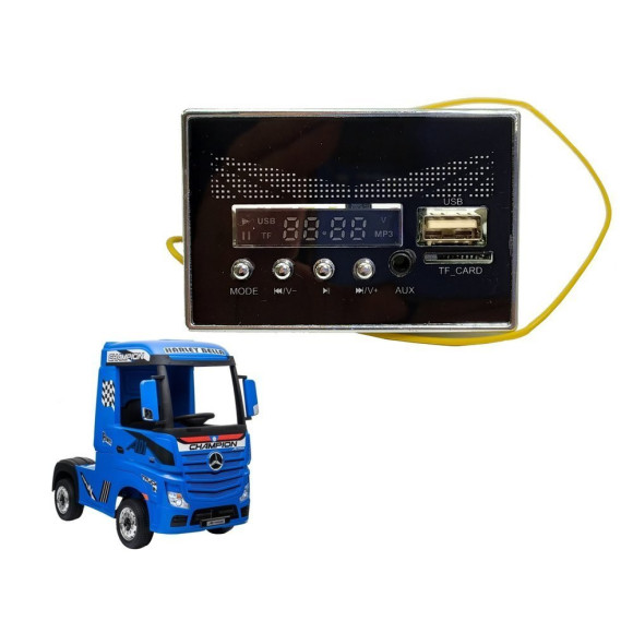 Panel Muzyczny Do Auta na Akumulator HL358 Actros