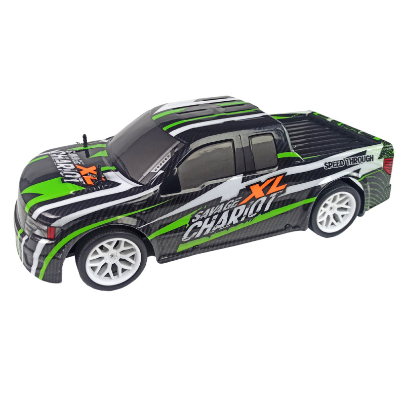 Auto Zdalnie Sterowane R/C Pick Up 15-20 km/h Zielone
