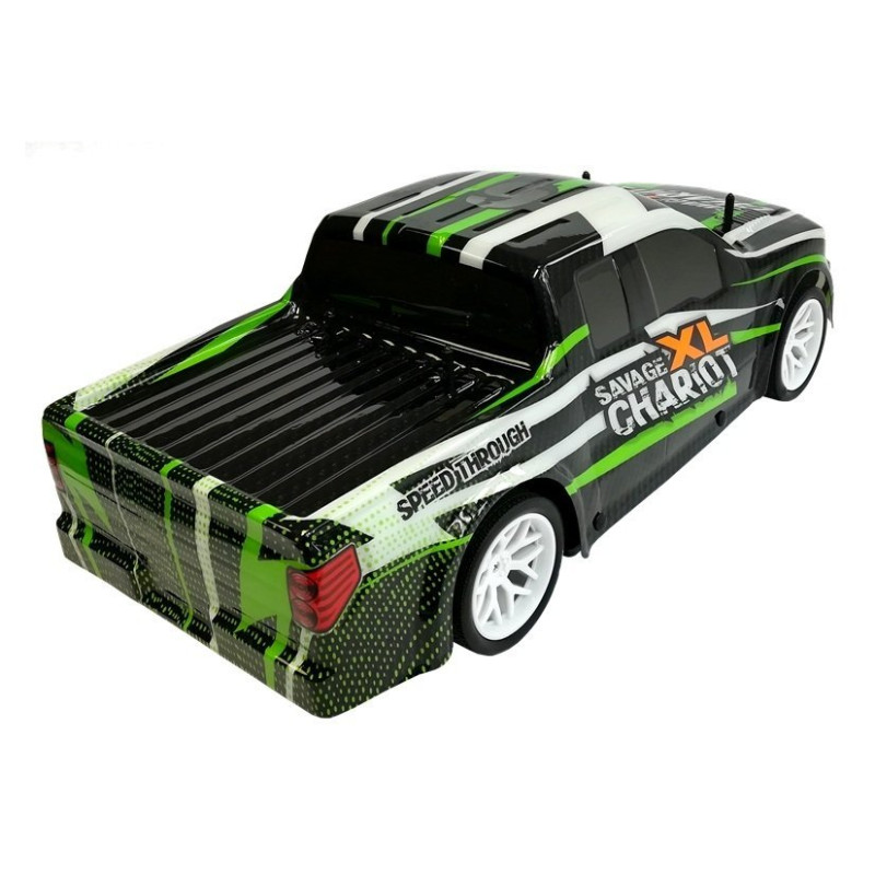 Auto Zdalnie Sterowane R/C Pick Up 15-20 km/h Zielone