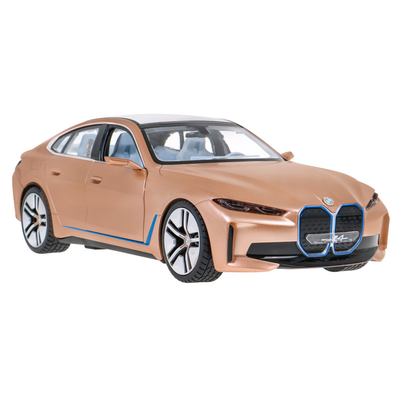 BMW i4 Concept RASTAR model 1:14 Zdalnie sterowane auto + pilot