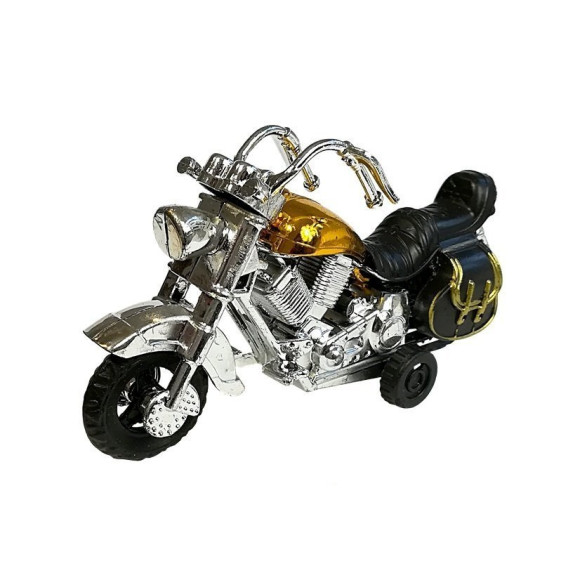 Zestaw Motocykli z Naciągiem 4 sztuki