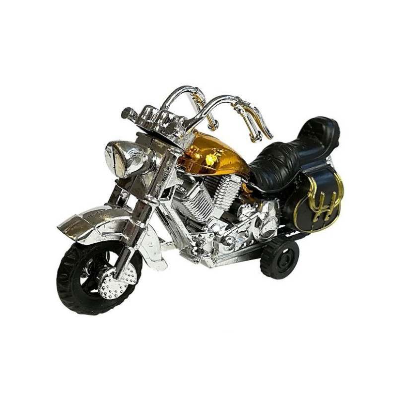Zestaw Motocykli z Naciągiem 4 sztuki
