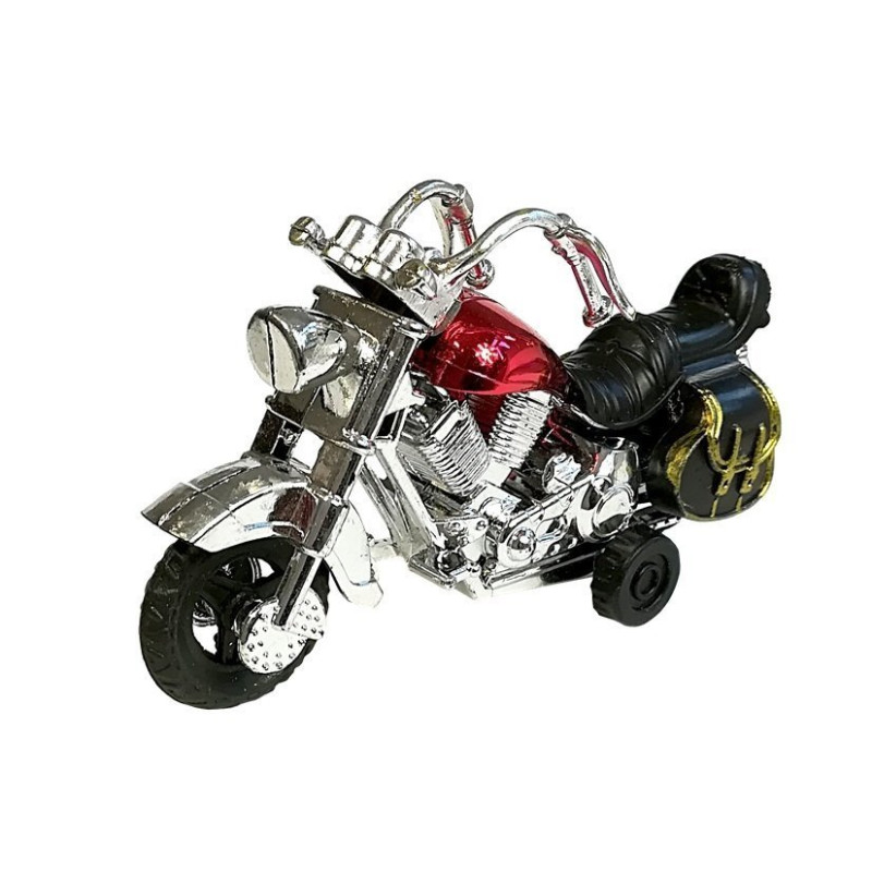 Zestaw Motocykli z Naciągiem 4 sztuki
