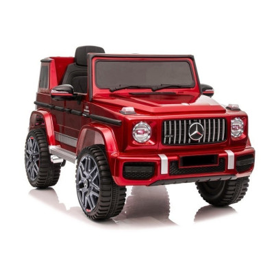 Auto na akumulator Mercedes G63 Czerwony Lakier BBH-002