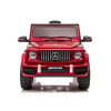 Auto na akumulator Mercedes G63 Czerwony Lakier BBH-002 Auto na akumulator Mercedes G63 Czerwony Lakier BBH-002