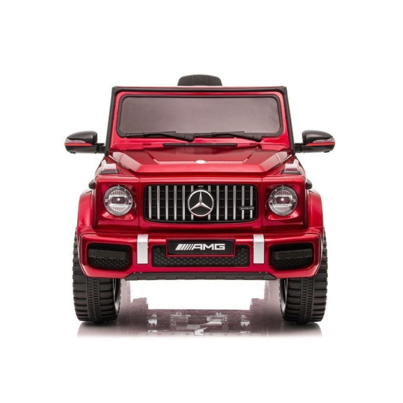 Auto na akumulator Mercedes G63 Czerwony Lakier BBH-002 Auto na akumulator Mercedes G63 Czerwony Lakier BBH-002