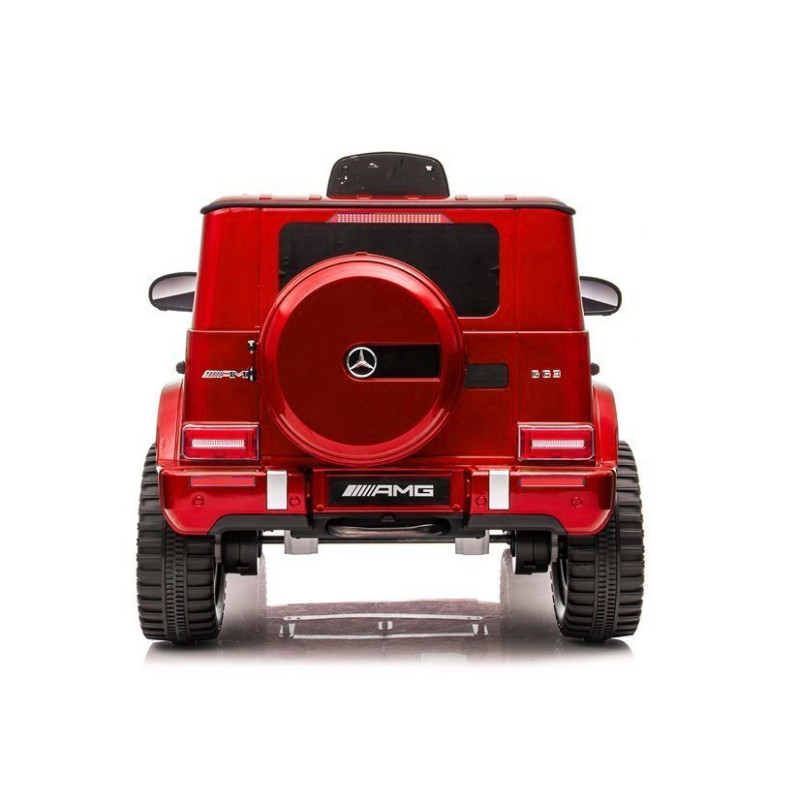 Auto na akumulator Mercedes G63 Czerwony Lakier BBH-002