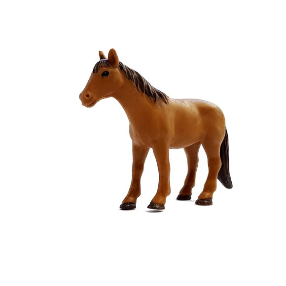 Ciężarówka Auto Pojazd do Transportu Koni Biały