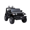 Auto na Akumulator Jeep Rubicon 4x4 Czarny Auto na Akumulator Jeep Rubicon 4x4 Czarny
