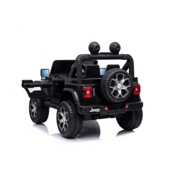 Auto na Akumulator Jeep Rubicon 4x4 Czarny Auto na Akumulator Jeep Rubicon 4x4 Czarny