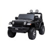 Auto na Akumulator Jeep Rubicon 4x4 Czarny Auto na Akumulator Jeep Rubicon 4x4 Czarny